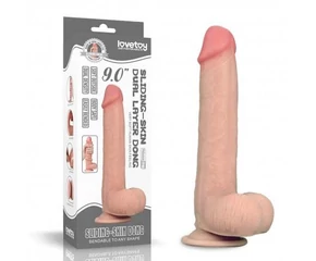 Sliding Skin Dual-layer Dong