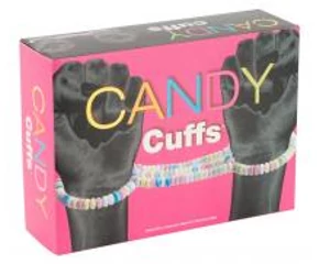 Candy Cuffs - cukorka bilincs - színes (45g)
