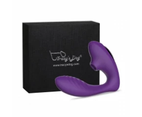 Tracys Dog - vízálló G-pont vibrátor és csiklóizgató egyben (lila)