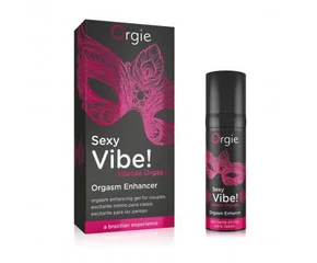 Orgie Sexy Vibe Orgasm - folyékony vibrátor nőknek és férfiaknak (15ml)