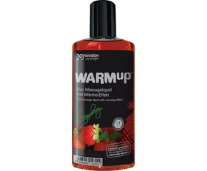 Melegítő hatású masszázsolaj - eper (150ml)