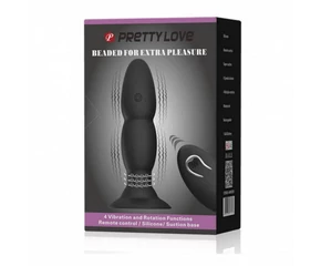 Pretty Love Beaded For Extra Pleasure Plug