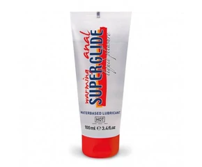 HOT Anal Superglide - melegítő hatású anál síkosító (100ml)
