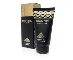 Titan Gel Gold Gel for Penis 50ml
