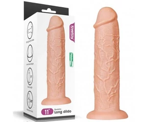 11'' Realistic Long Dildo Flesh