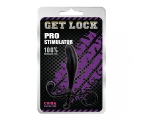 Get Lock prosztata és G-pont masszírozó fekete