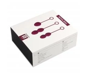 Svakom Nova - 3 részes gésagolyó szett (viola)