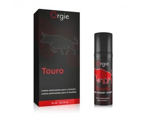 ORGIE TOURO MEN POWER CREAM 15 ML. 