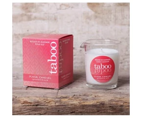 Masszázsgyertya női kakaó illattal