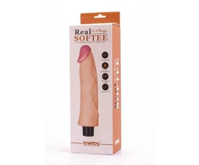 Real Softee Vibrating Dildo 3