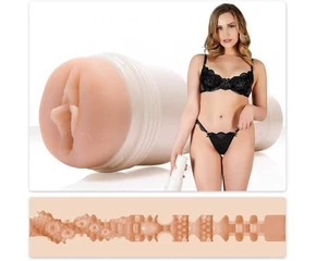 Fleshlight Mia Malkova LVL Up - élethű vagina (natúr)