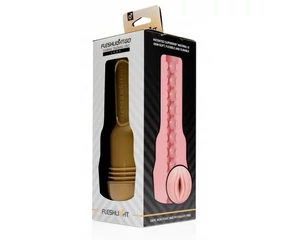 Fleshlight GO Stamina Training Unit Lady - kompakt vagina (pink)