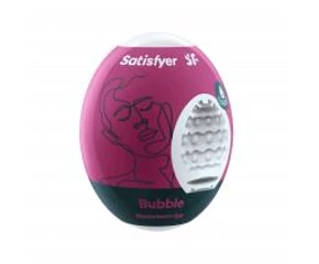 SATISFYER EGG BUBBLE - MASZTURBÁCIÓS TOJÁS (1DB)