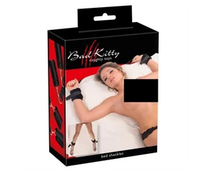 Bad Kitty - plüss ágykötöző szett (5 részes)