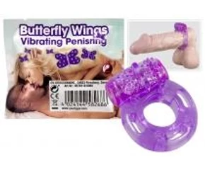 Egyszeri vibrációs gyűrű (lila)