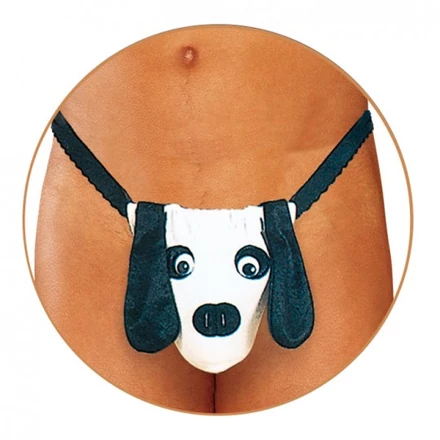 Thong 4422 {} white S/L