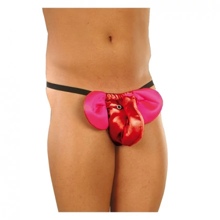 Thong 4445  red 