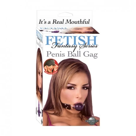 FF Penis Ball Gag