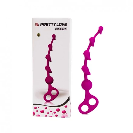 Anal Beads, 100% Silicone