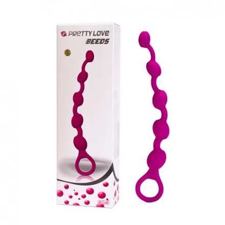 Anal Beads, 100% Silicone