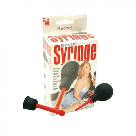 Rectal Syringe small anal shower