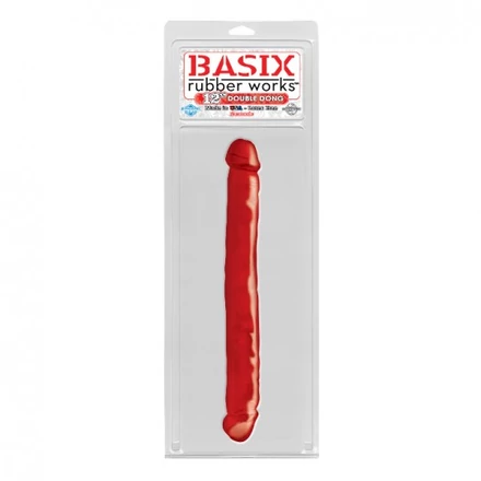 Basix Rubber Works - 12" Double Dong