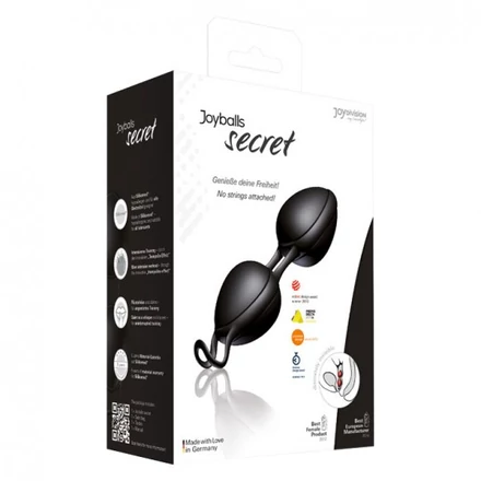 Joyballs secret, Schwarz-Schwarz (black-black)