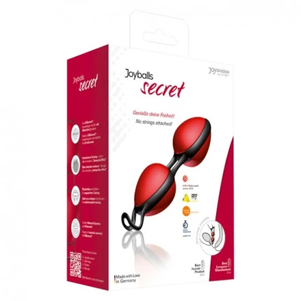 Joyballs secret, Rot-Schwarz (red-black)