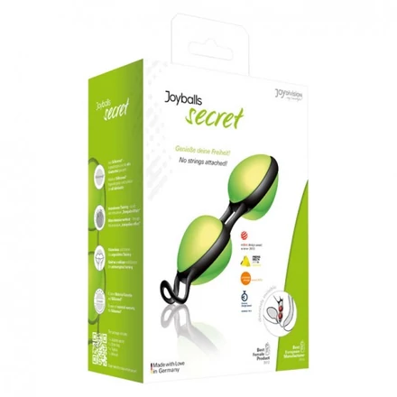 Joyballs secret, Grün-Schwarz (green-black)