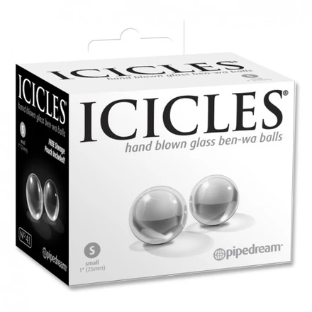 Icicles No.41 Small Glass Ben-Wa Balls