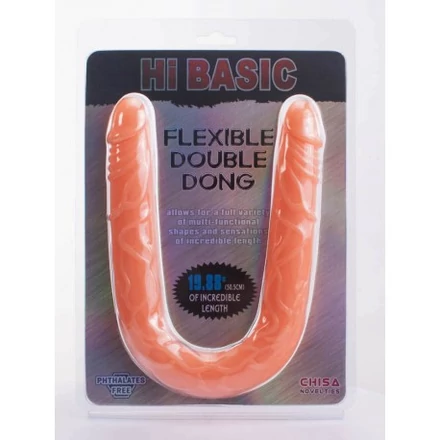 HI BASIC testszínű kétvégű dong