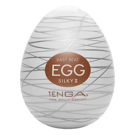 Tenga Egg Silky II - maszturbációs tojás (1db)