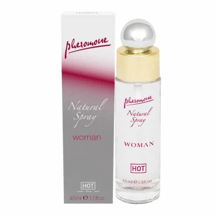 HOT Natural - feromon spray nőknek (45ml)