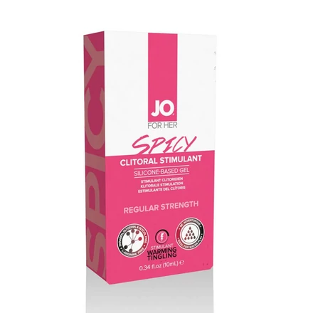 JO SPICY - klitorisz stimuláló gél nőknek (10ml)