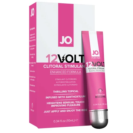 JO 12VOLT - intim szérum nőknek (10ml)