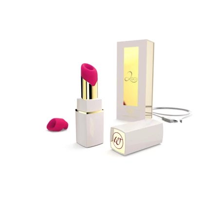 Womanizer 2GO csikló izgató - Fehér