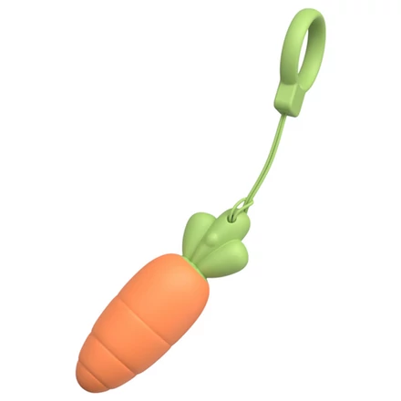 Sex HD Carrots - répa vibrátor (narancs)