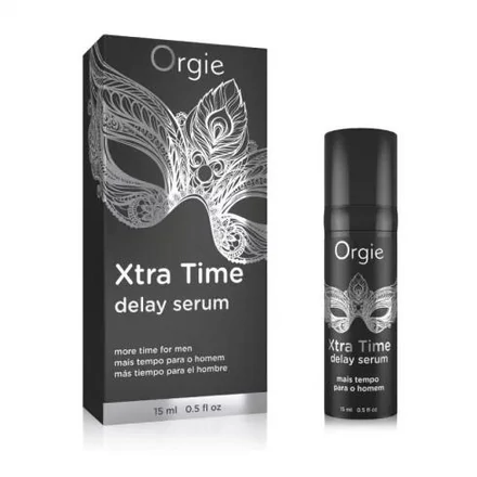 Orgie Xtra Time - Delay Serum késleltető szérum (15 ml)
