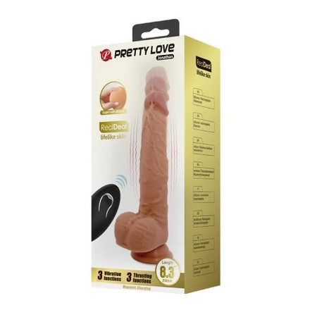 Pretty Love Jonathan 8,3" Vibrating Dildo/24790.-