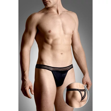 Mens thongs 4486 - black S/M