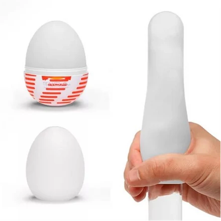 Tenga Egg Tube - maszturbációs tojás (1db)
