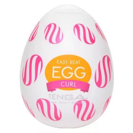 Tenga Egg Curl - maszturbációs tojás (1db)