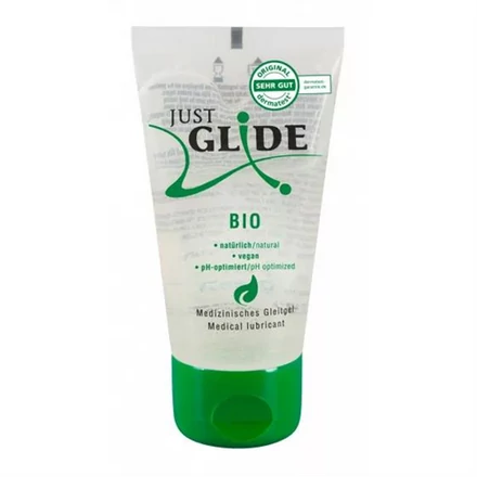 Just Glide Bio - vízbázisú vegán síkosító (50ml)