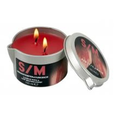 BDSM Kerze - paraffin testgyertya (100ml)