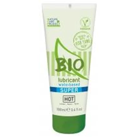 HOT Bio Super - vegán vízbázisú síkosító (100ml)