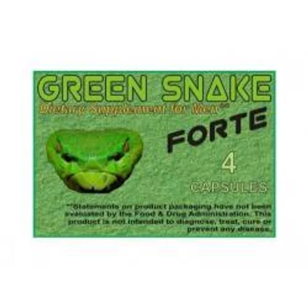 Green Snake First - étrendkiegészítő kapszula férfiaknak (4db)