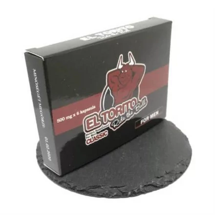 El Torito - étrendkiegészítő kapszula férfiaknak (6db)