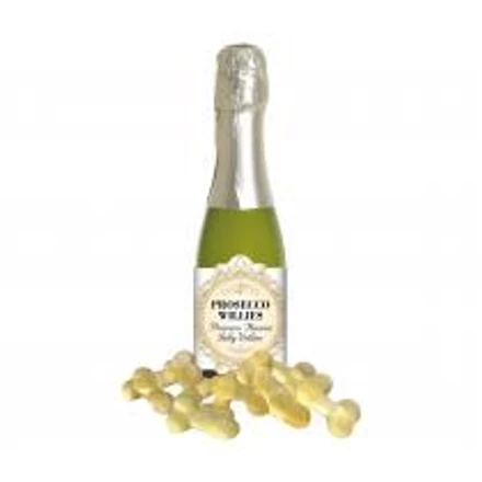 Prosecco Willies - pezsgős, fütyis gumicukor (120g)