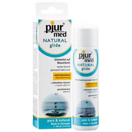 pjur® med NATURAL glide - 100 ml bottle