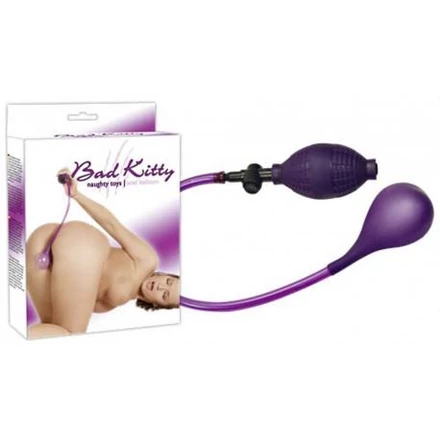 Bad Kitty pumping Analplug